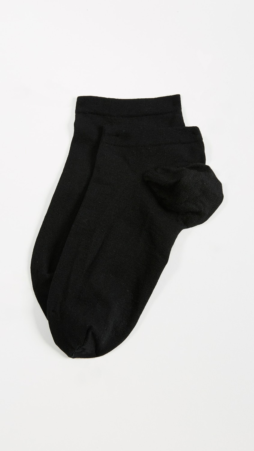 Sneaker Cotton Socks  |  Socks & Tights Accessories Black