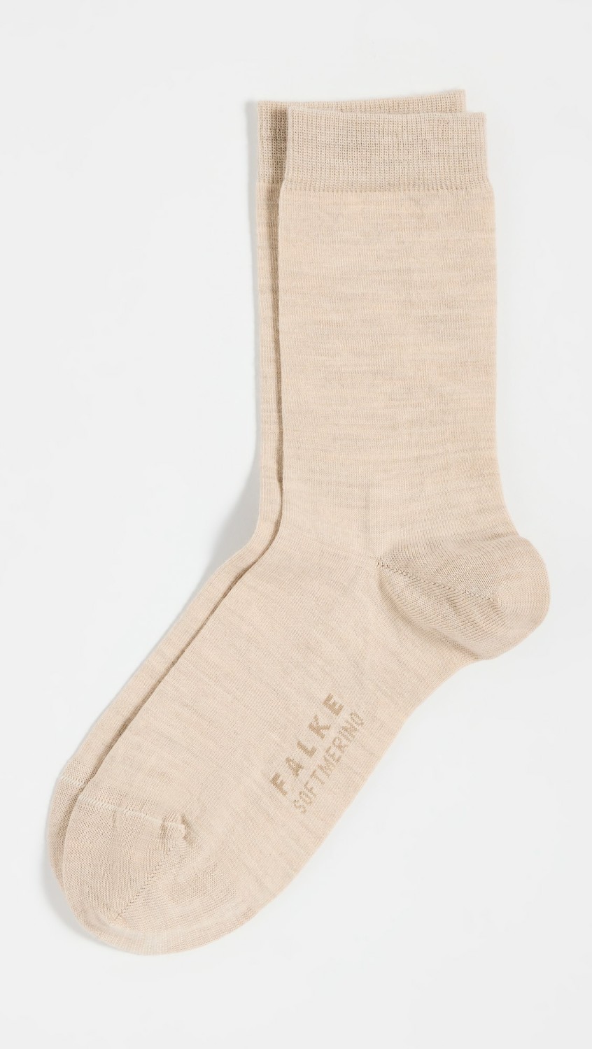 Soft Merino Socks  |  Socks & Tights Accessories Linen