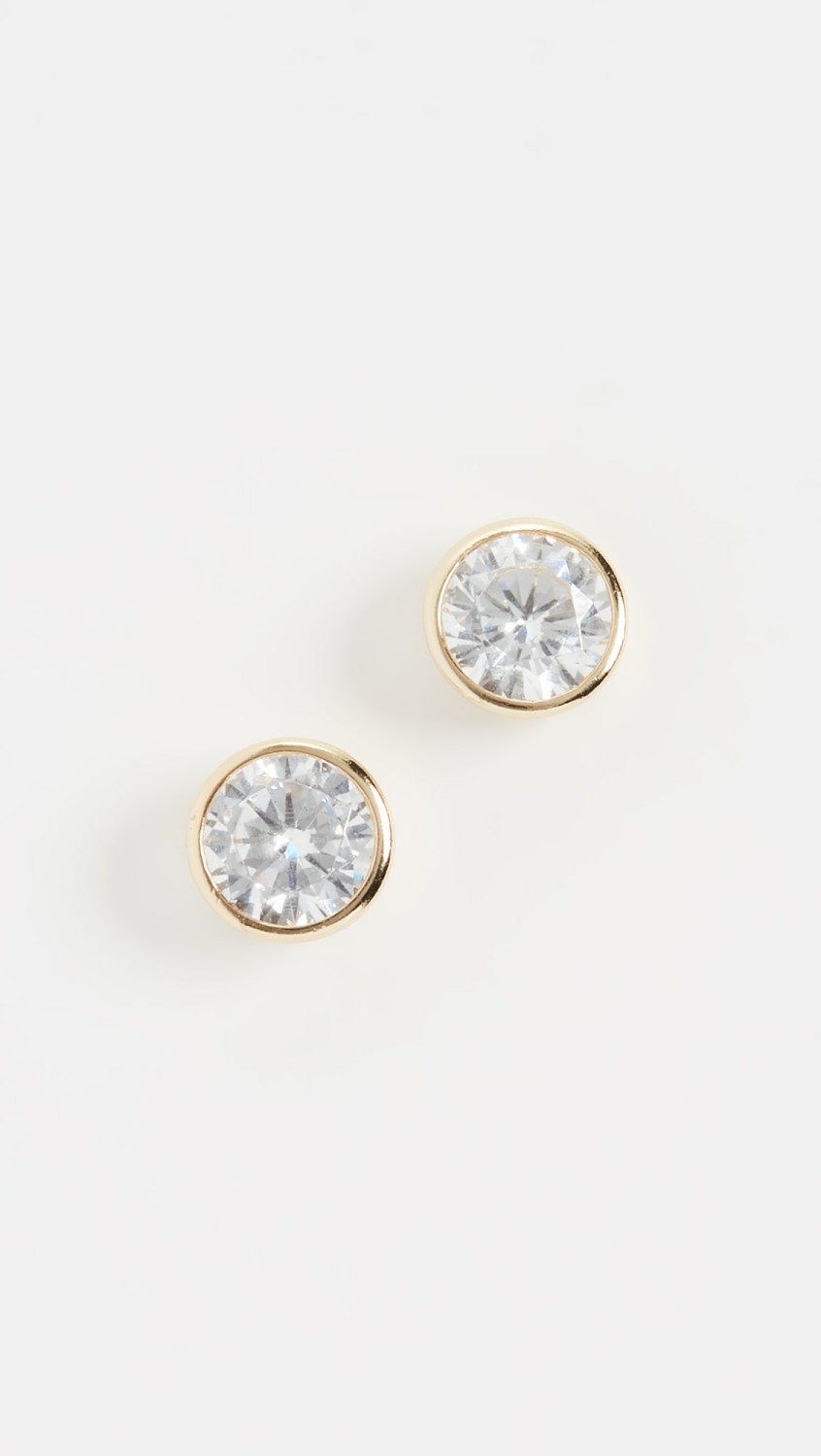 Solitaire Studs  |  Earrings Earrings Earrings