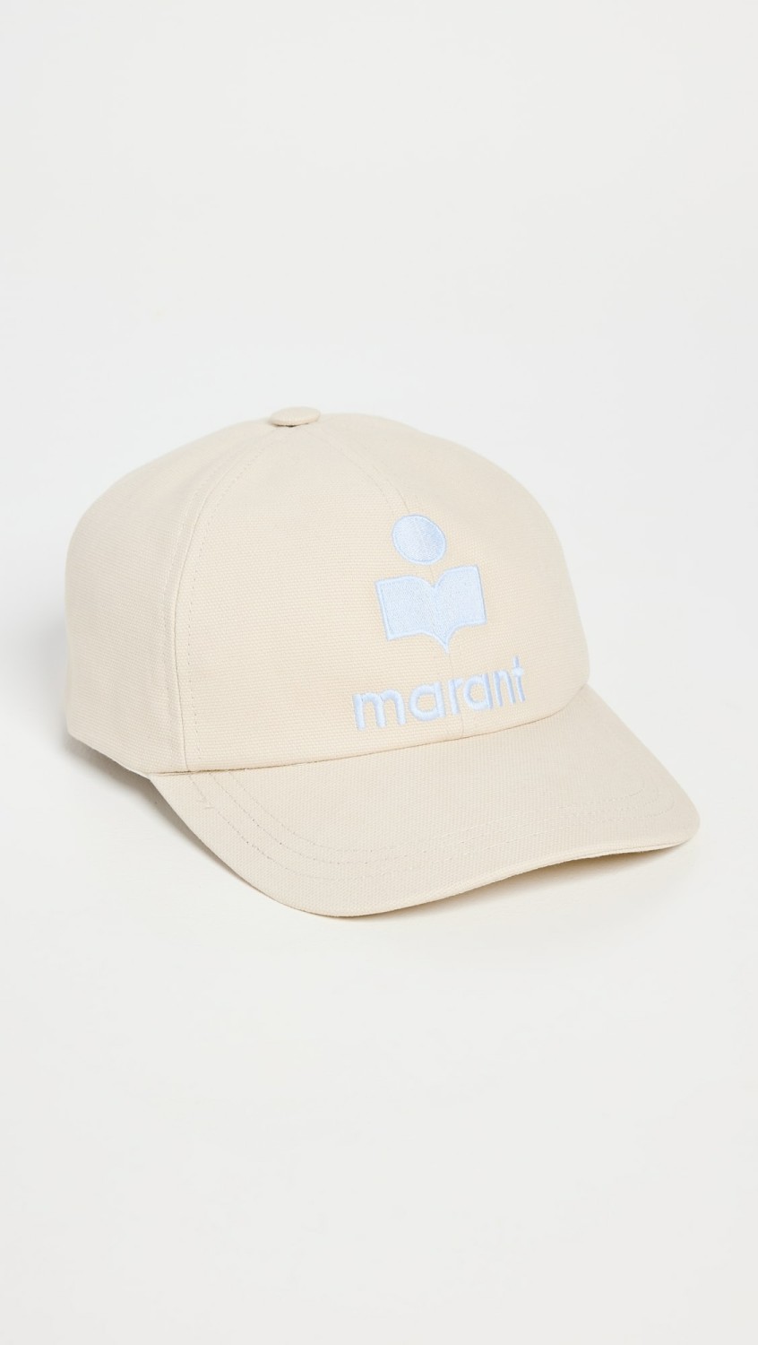 Sporty Tyron Hat  |  Hats Accessories Ecru/Light Bleu