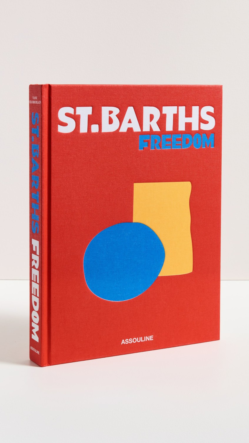 St. Barths Freedom Book  |  Books & Stationery Books & Stationery Books & Stationery