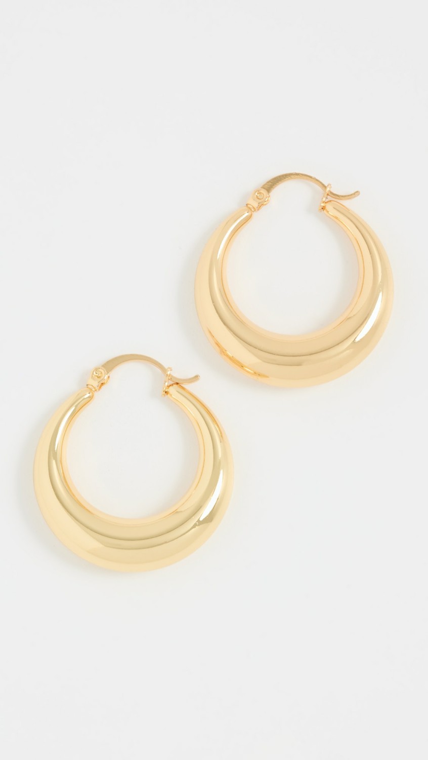 St. Germain Hoops  |  Earrings Earrings Earrings