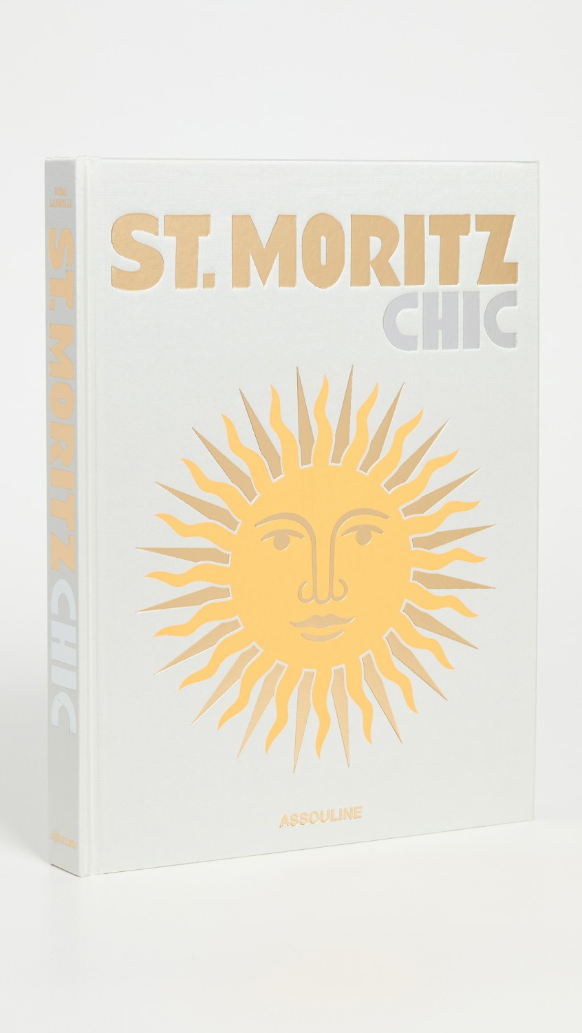 St. Moritz Chic Book  |  Books & Stationery Books & Stationery Beige