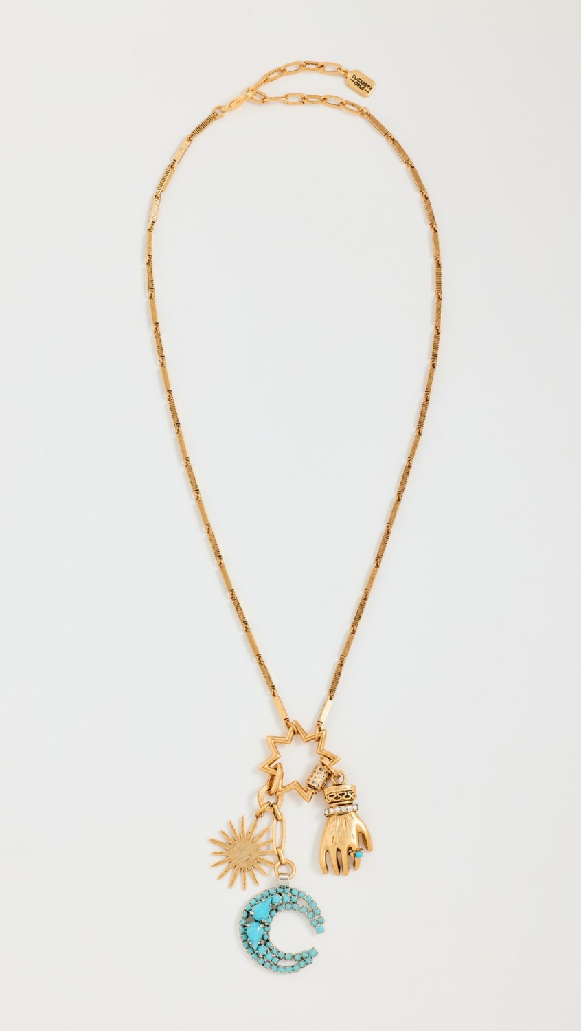 Starburst Necklace  |  Necklaces Jewelry Gold