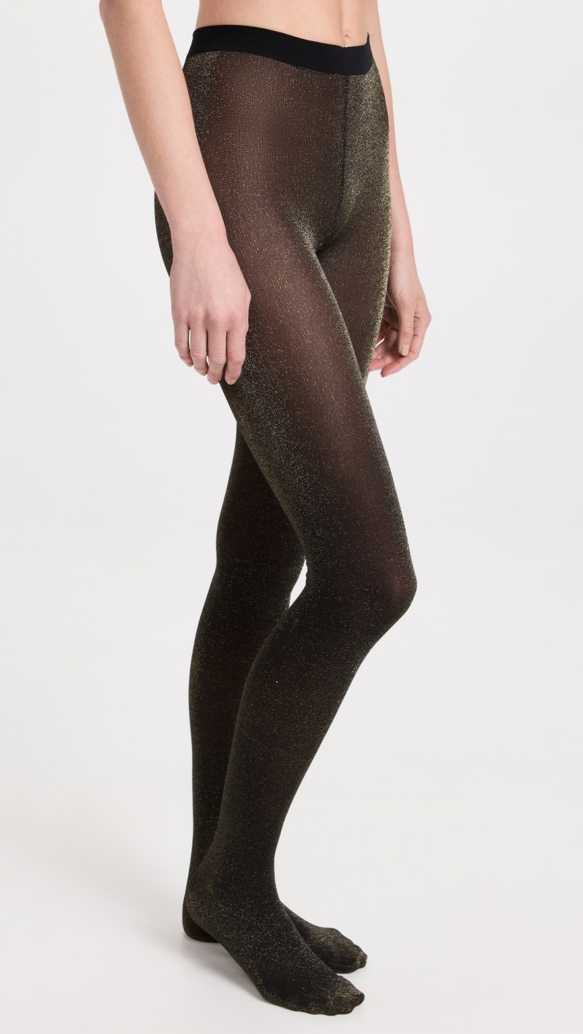 Stardust Tights  |  Socks & Tights Accessories Black/Gold