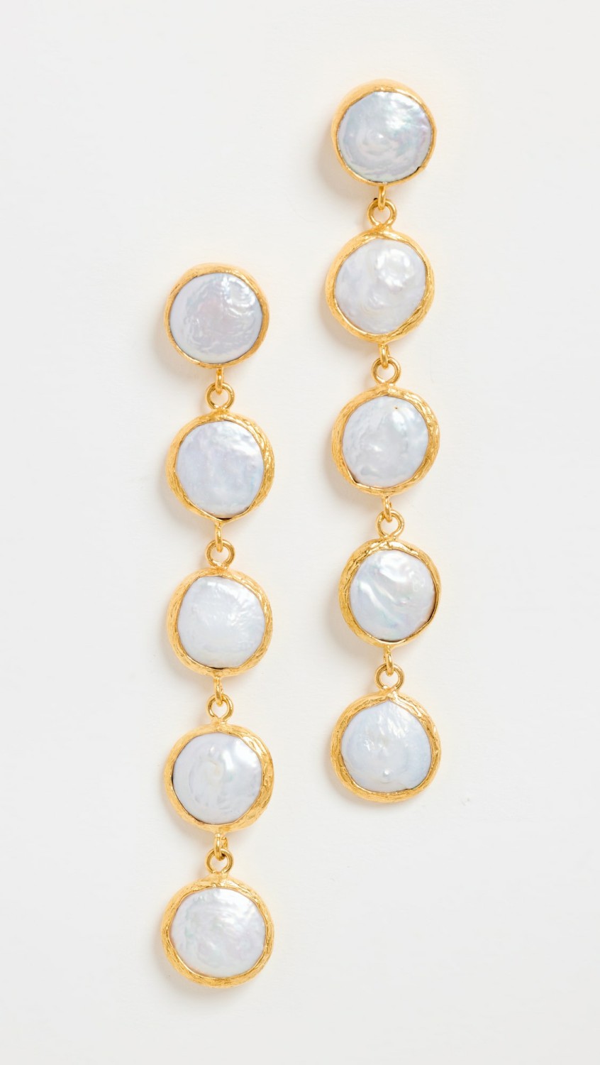 Stella Earrings  |  Earrings Earrings 18K Gold Plated