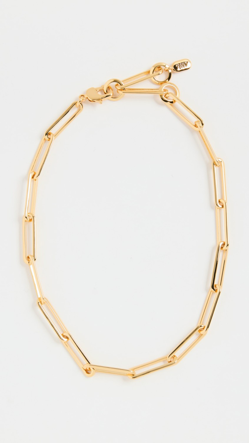 Stevie Necklace  |  Necklaces Jewelry High Polish Gold