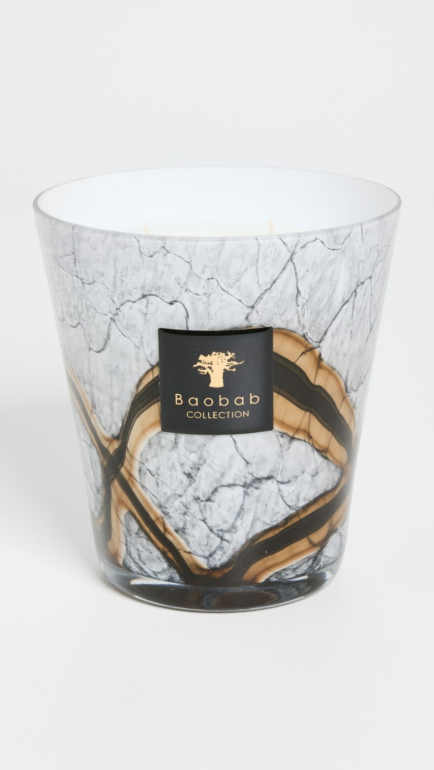 Stones Marble Candle  |  Candles Candles Candles