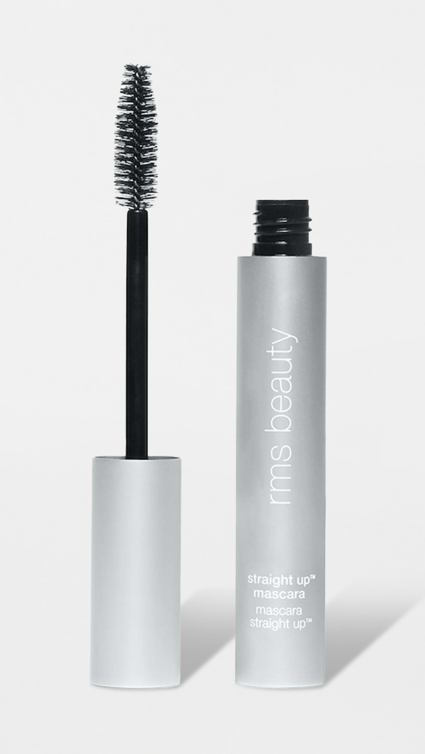 Straight Up Volumizing Peptide Mascara  |  Makeup Beauty Hd Black