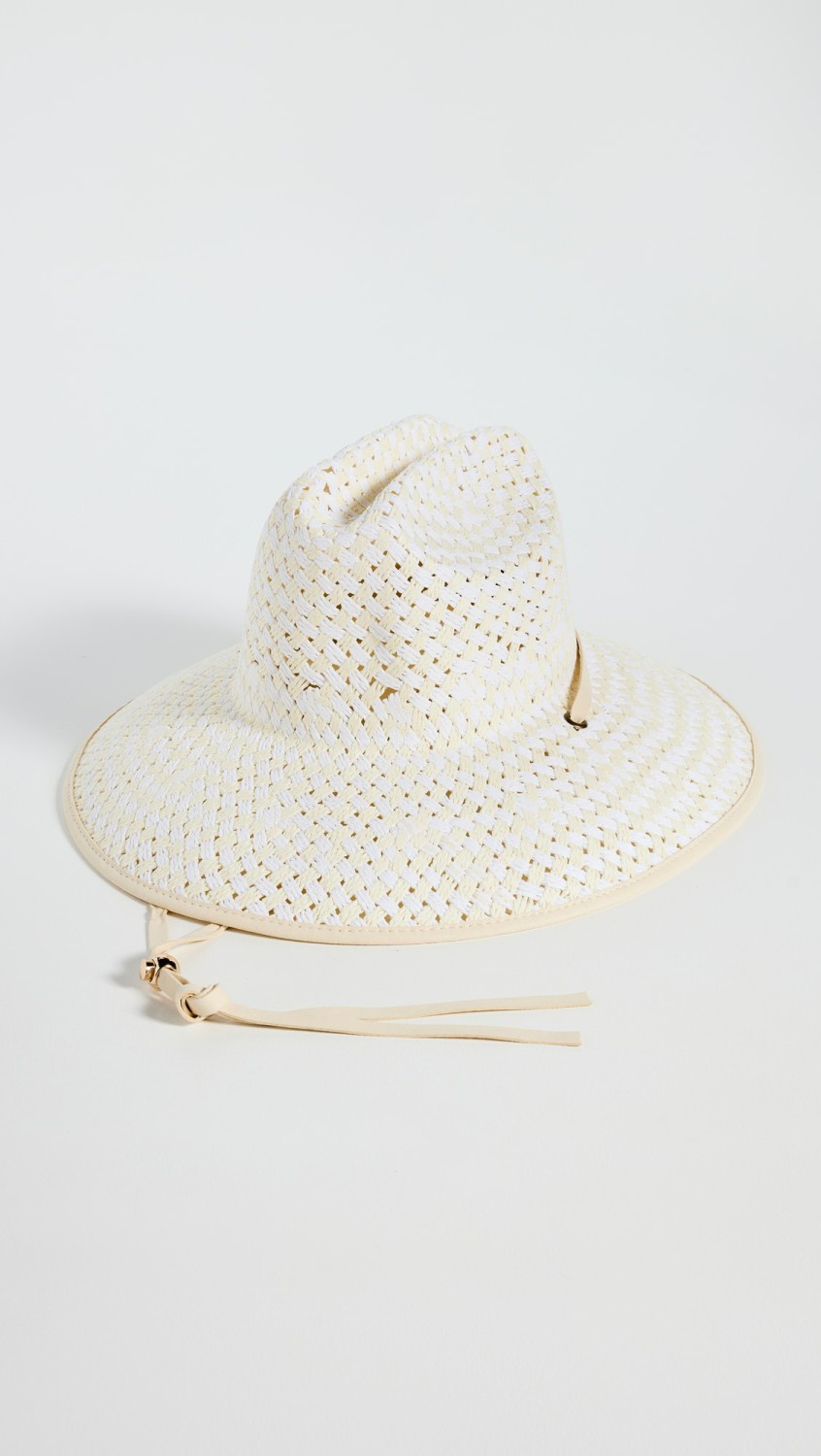 Straw Checkered Hat  |  Hats Accessories Hats