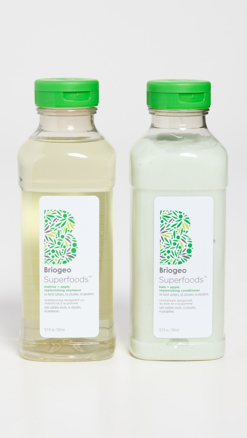 Superfoods Apple Matcha + Kale Shampoo And Conditioner Pack  |  Haircare Beauty Haircare