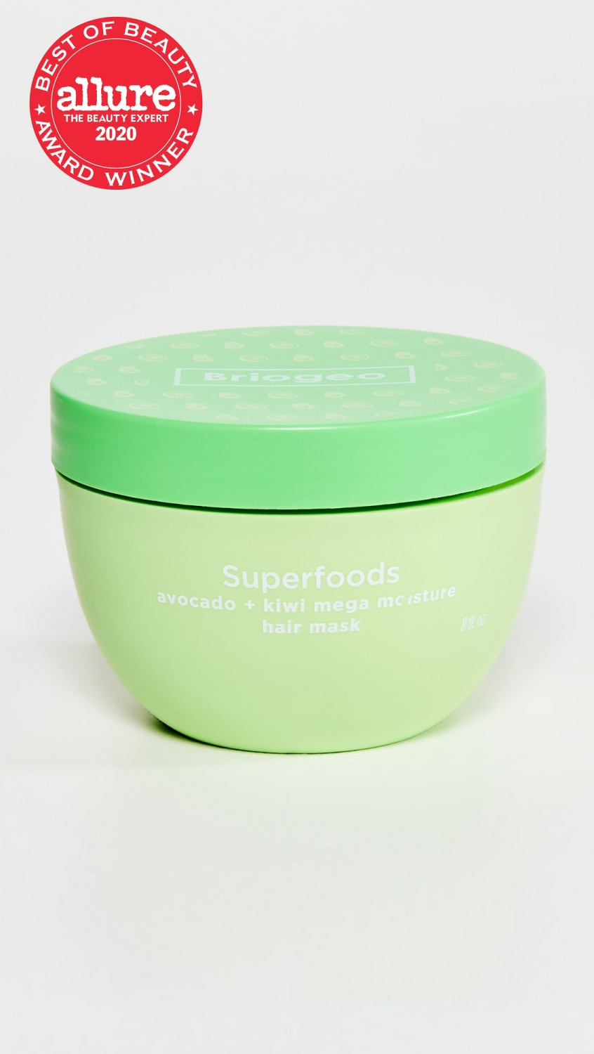 Superfoods Avocado + Kiwi Mega Moisture Mask  |  Haircare Beauty Haircare