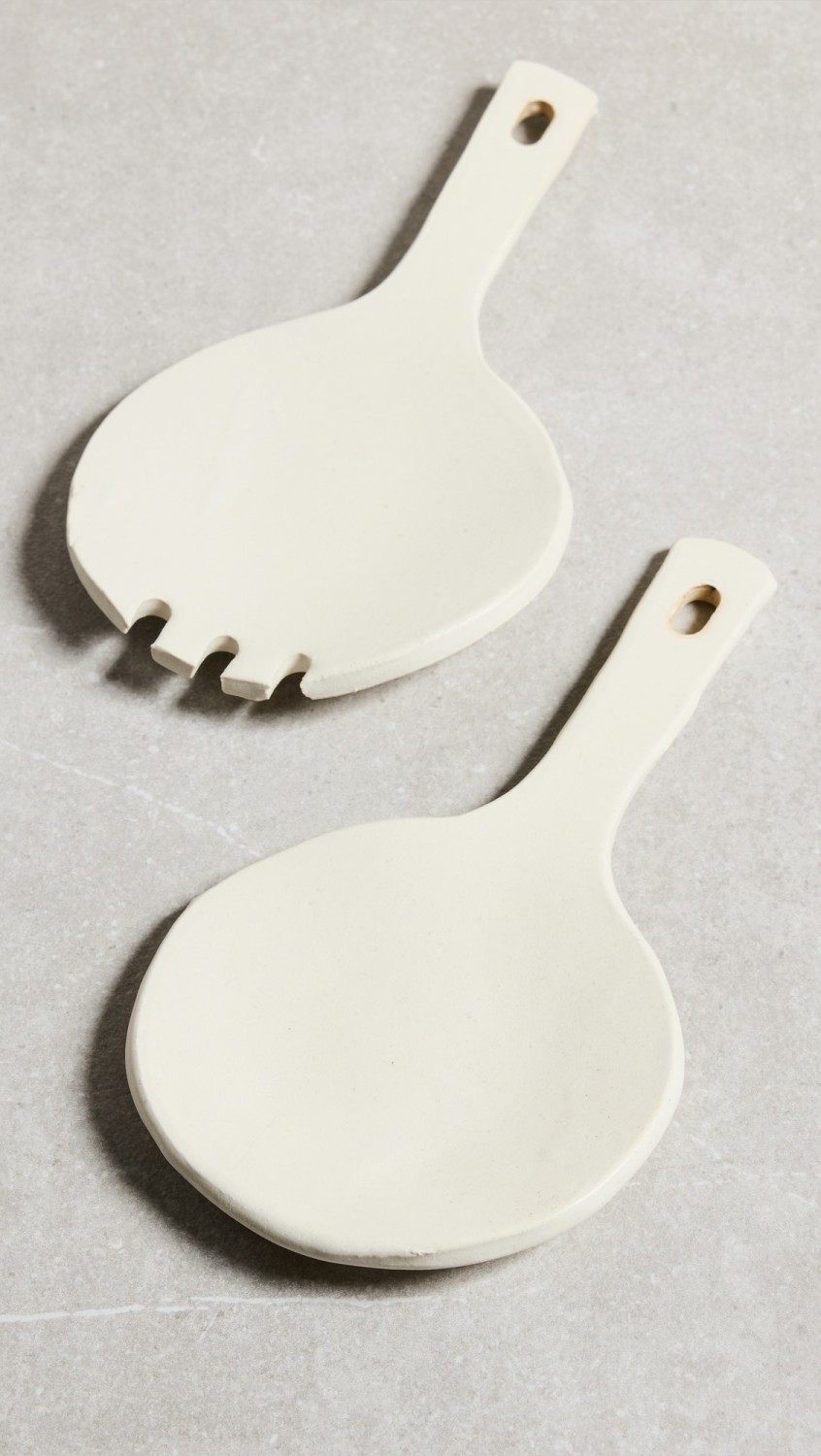 Tali Tossers  |  Tabletop Home Blanc