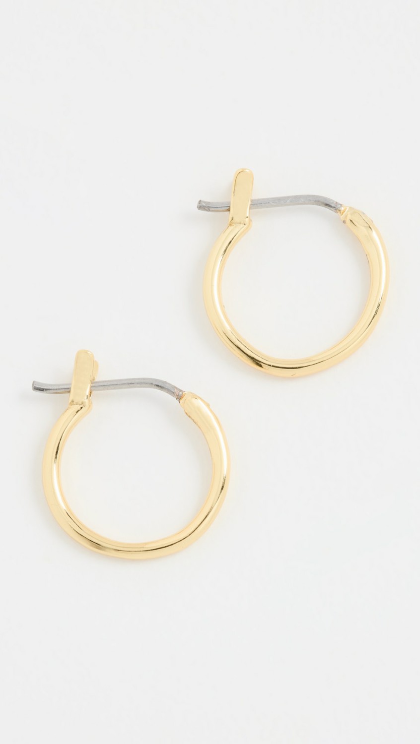 Taner Mini Huggies  |  Earrings Earrings Earrings