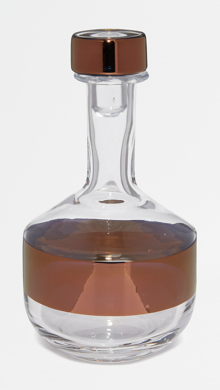 Tank Whisky Decanter  |  Tabletop Home Copper