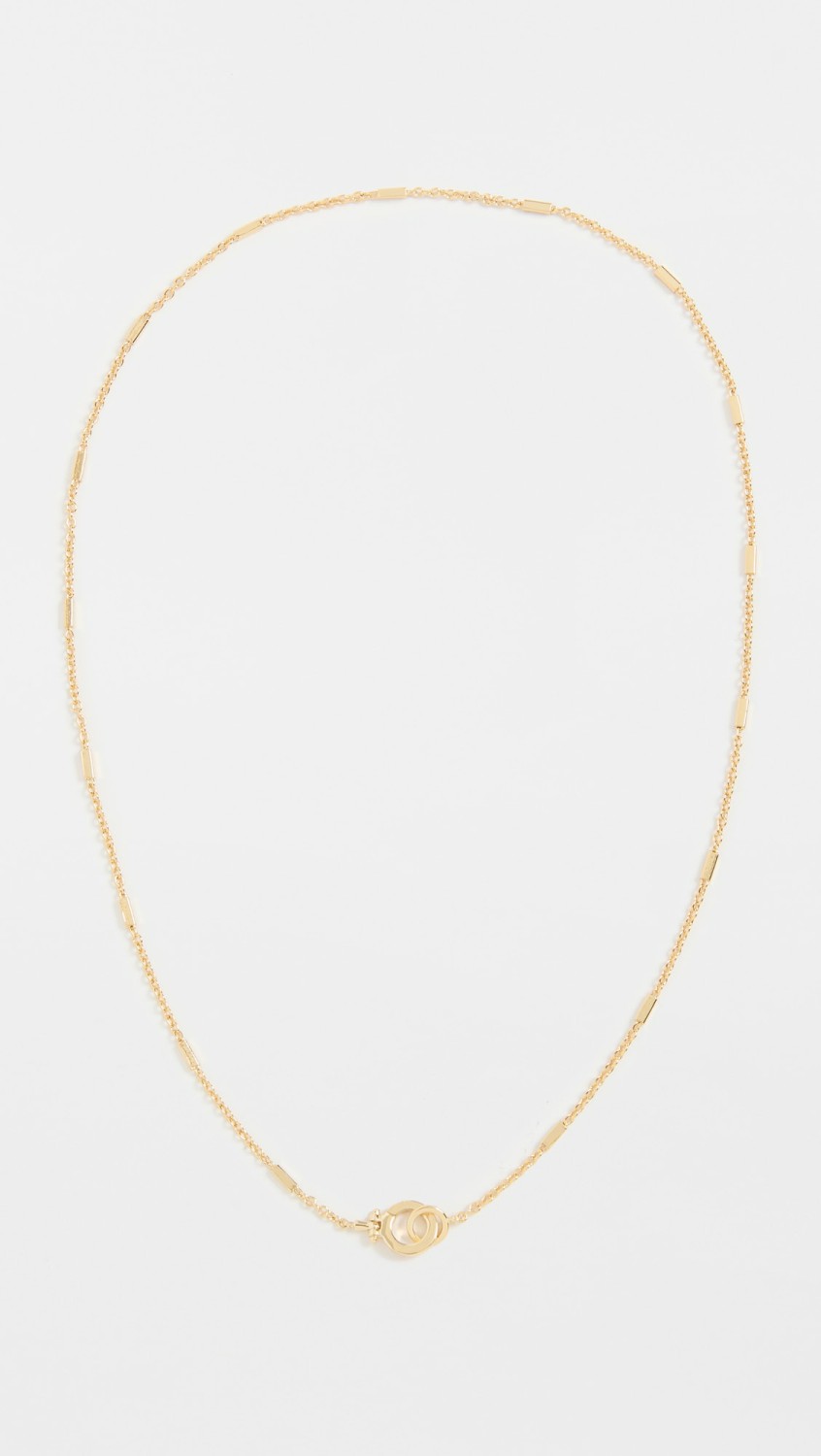 Tatum Necklace  |  Necklaces Jewelry Gold