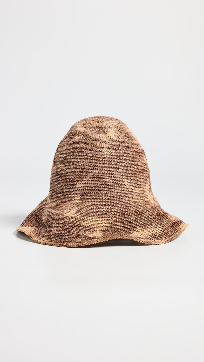 Teagan Hat  |  Hats Accessories Brown