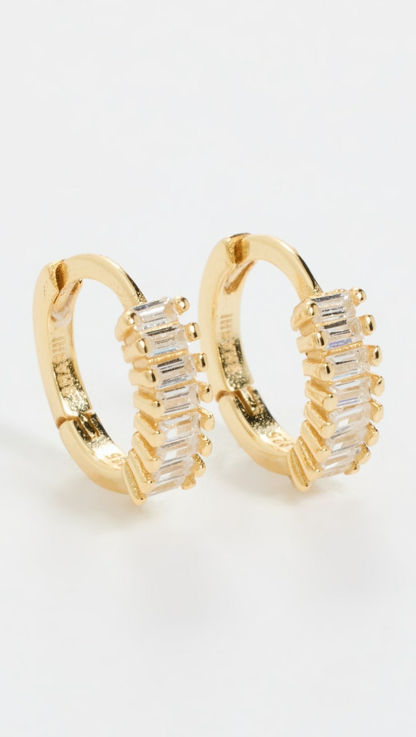 Teagan Huggie Earrings  |  Earrings Earrings Earrings