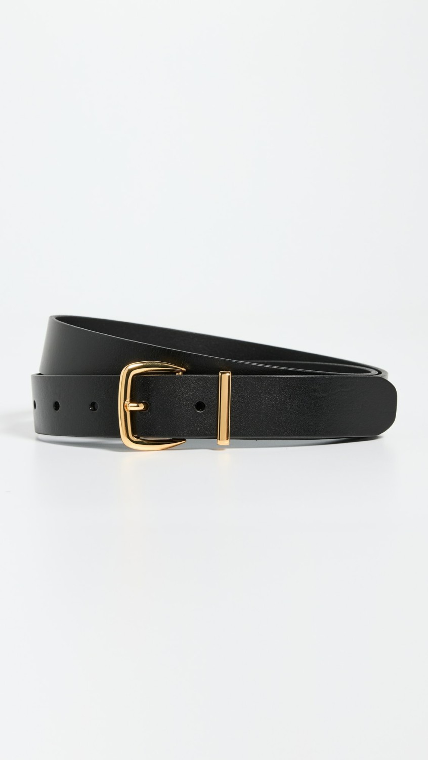 The Essential Leather Belt  |  Belts Accessories Belts