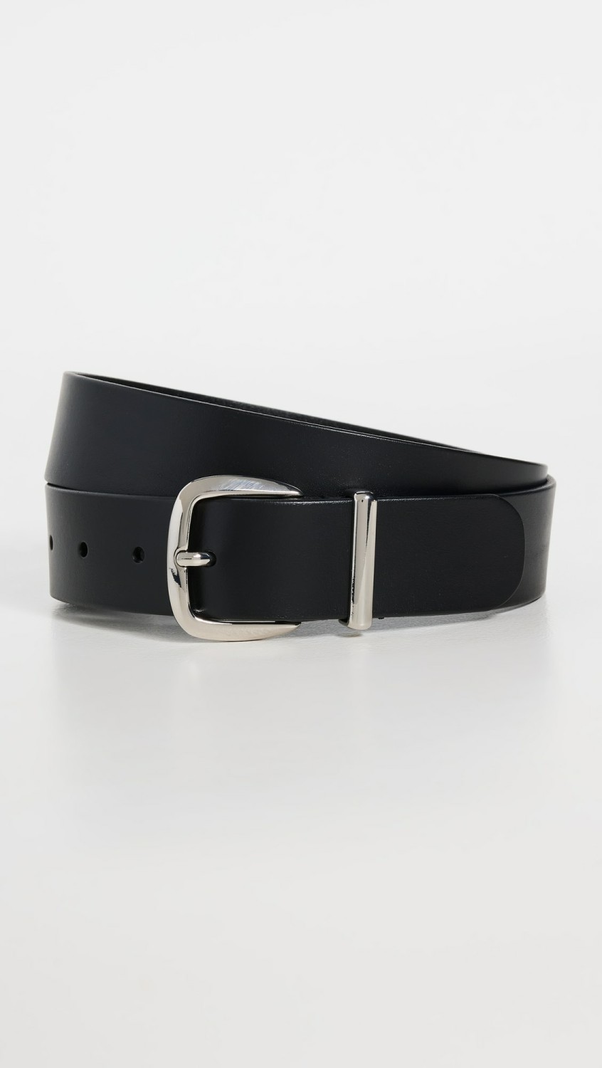 The Essential Wide Leather Belt  |  Belts Accessories Belts