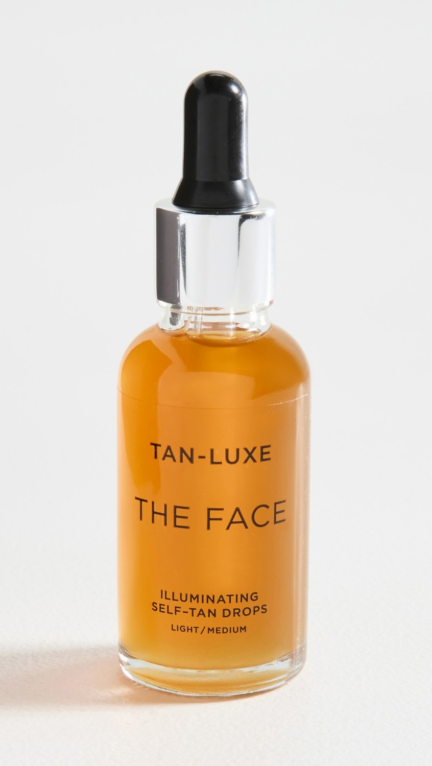 The Face Illuminating Self-Tanning Drops  |  Skincare Beauty Light/