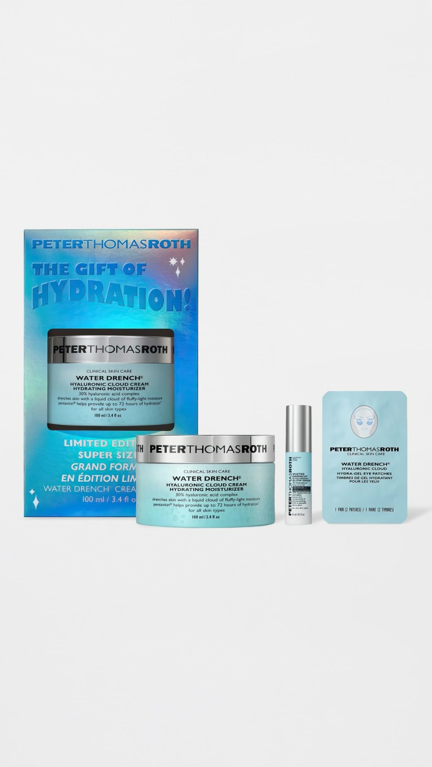 The Gift Of Hydration! 3 Piece Kit  |  Skincare Beauty Skincare