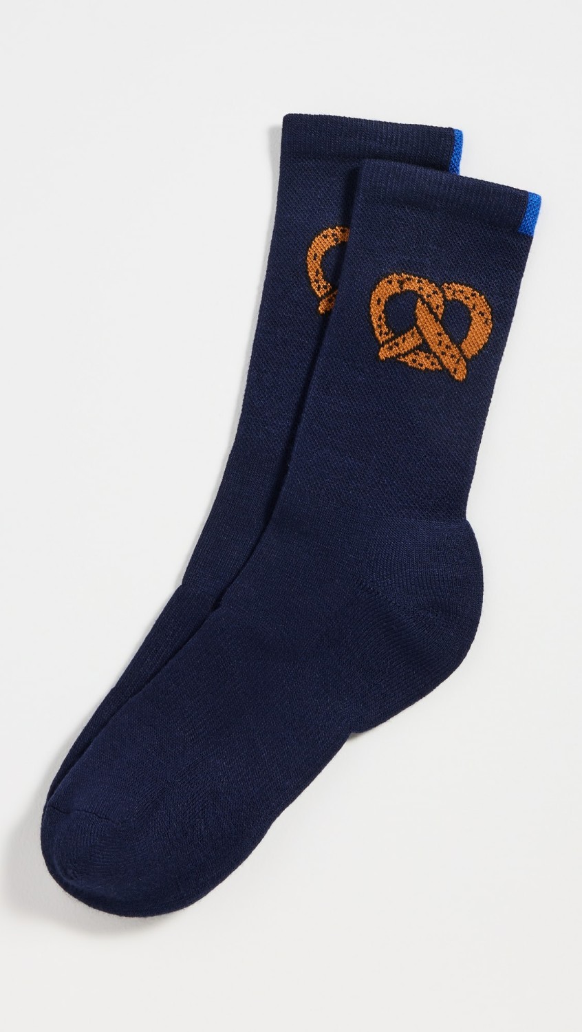 The Pretzel Socks  |  Socks & Tights Accessories Navy