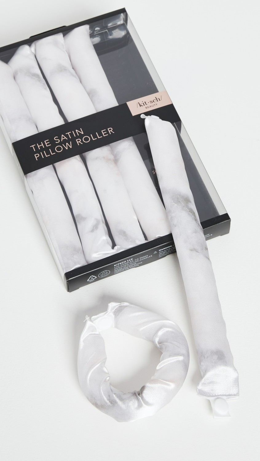 The Satin Pillow Hair Rollers  |  Tools & Brushes Beauty Marble