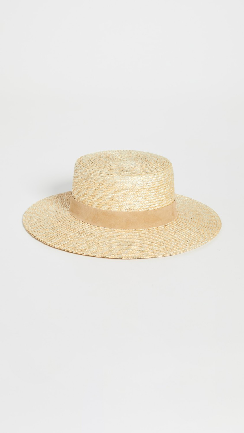 The Spencer Boater – Suede  |  Hats Accessories Hats