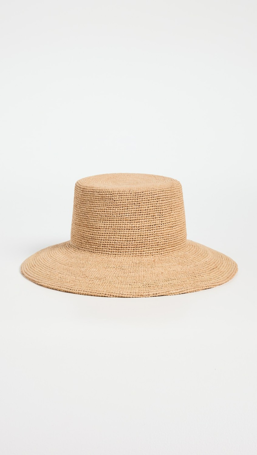 The Straw Bucket Wide Hat  |  Hats Accessories Hats