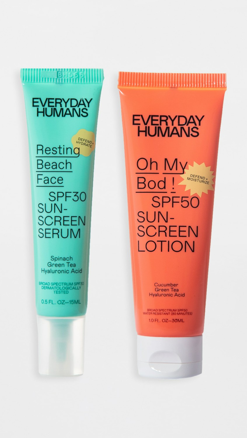 The Sunshine Sampler Set  |  Suncare Beauty Suncare