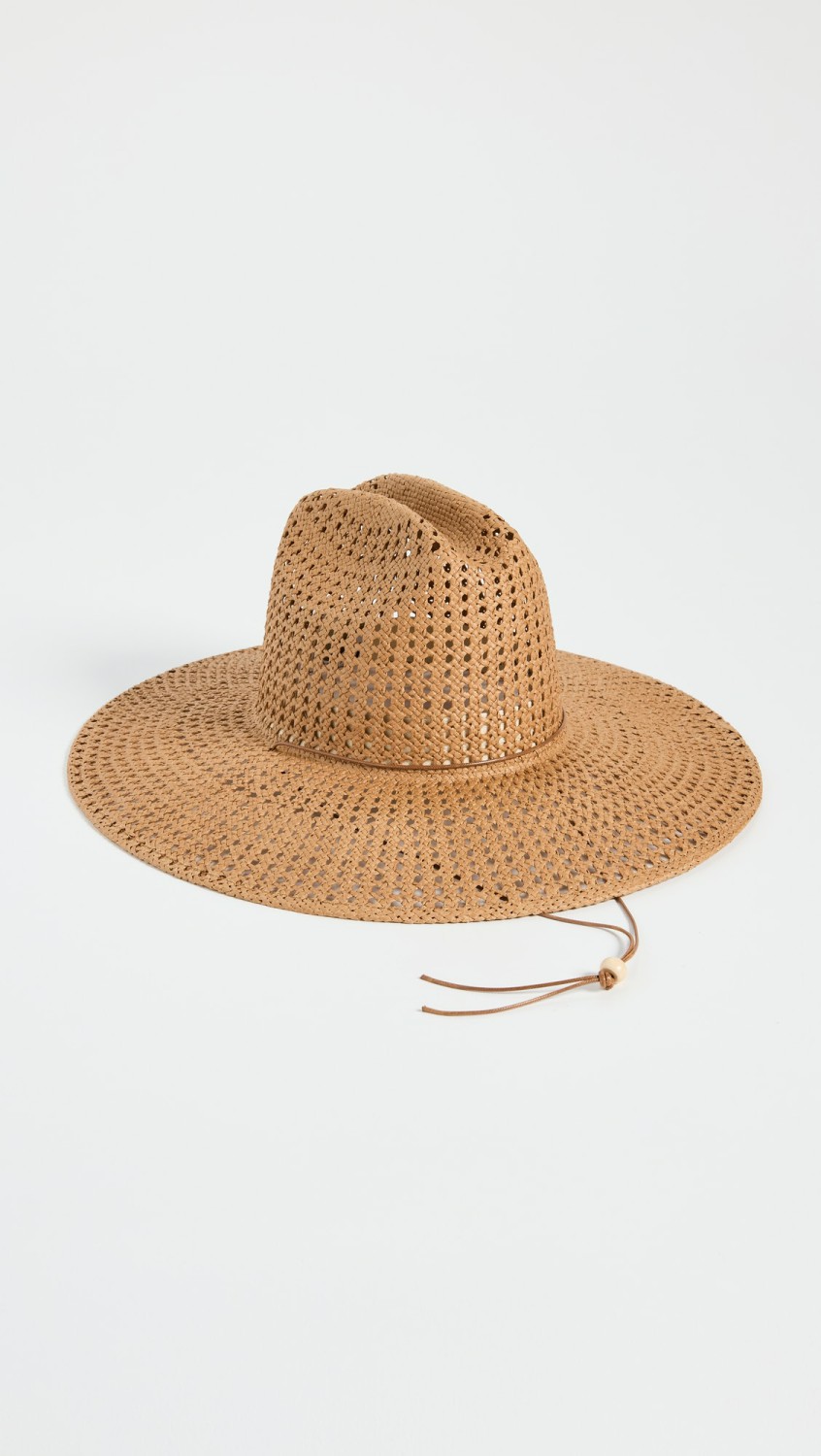 The Vista Hat – Cesca Brown  |  Hats Accessories Brown