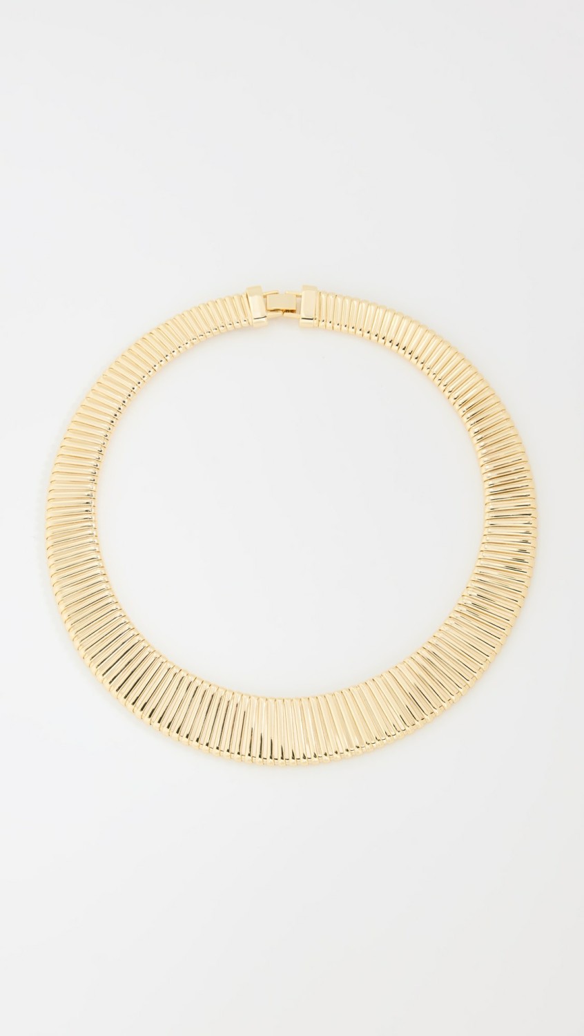 Thick Snake Chain Necklace  |  Necklaces Jewelry Gold