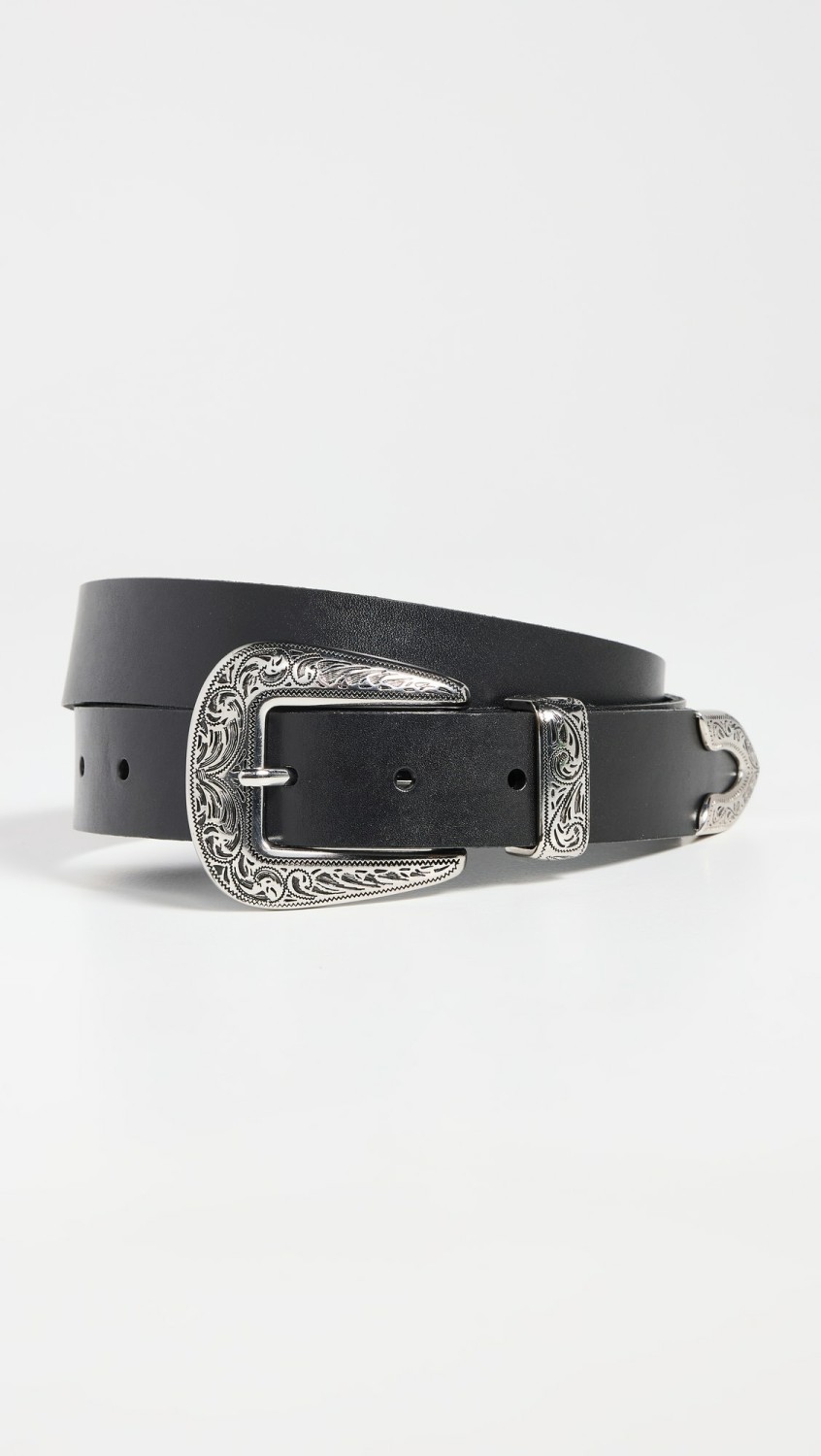 Three Piece Western Belt  |  Belts Accessories Belts