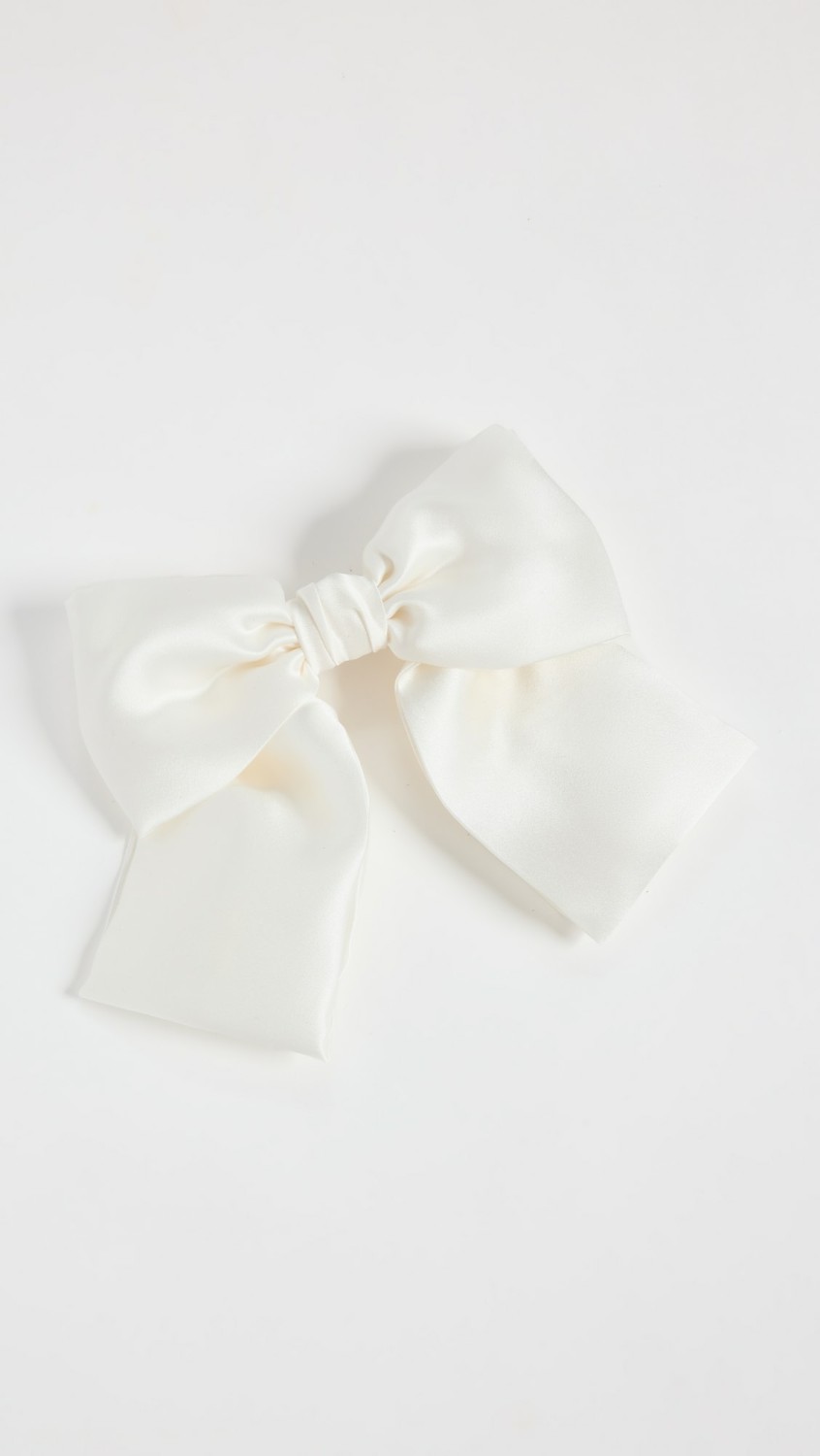 Tilly Bow Barrette  |  Hair Accessories Accessories Cream