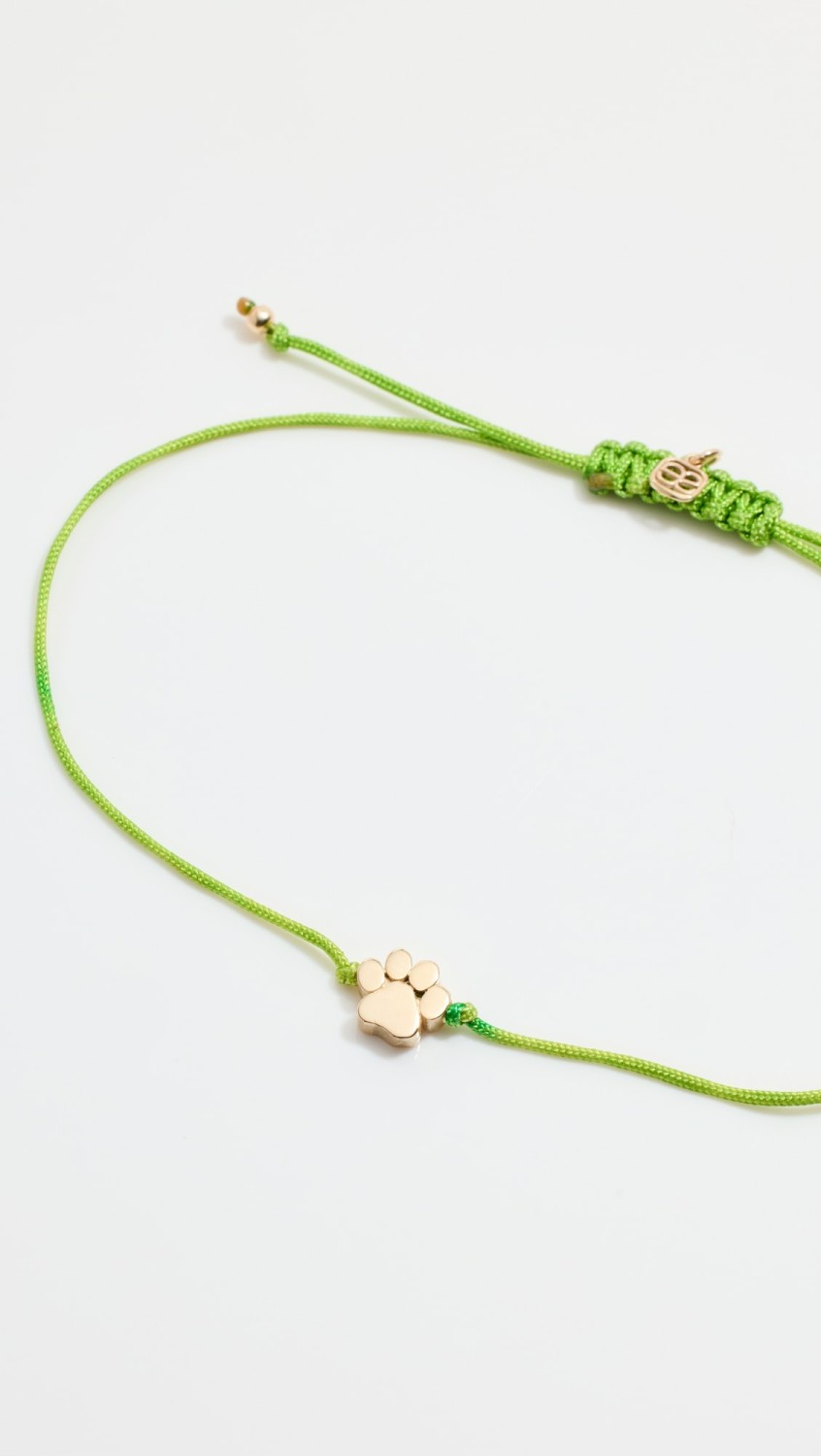 Tiny Pure Paw Cord Bracelet  |  Bracelets Bracelets Bracelets