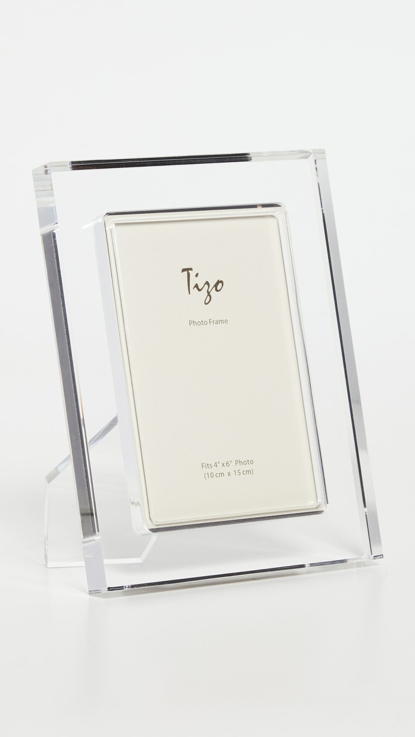 Tizo Acrylic Picture Frame  |  Décor Décor Clear