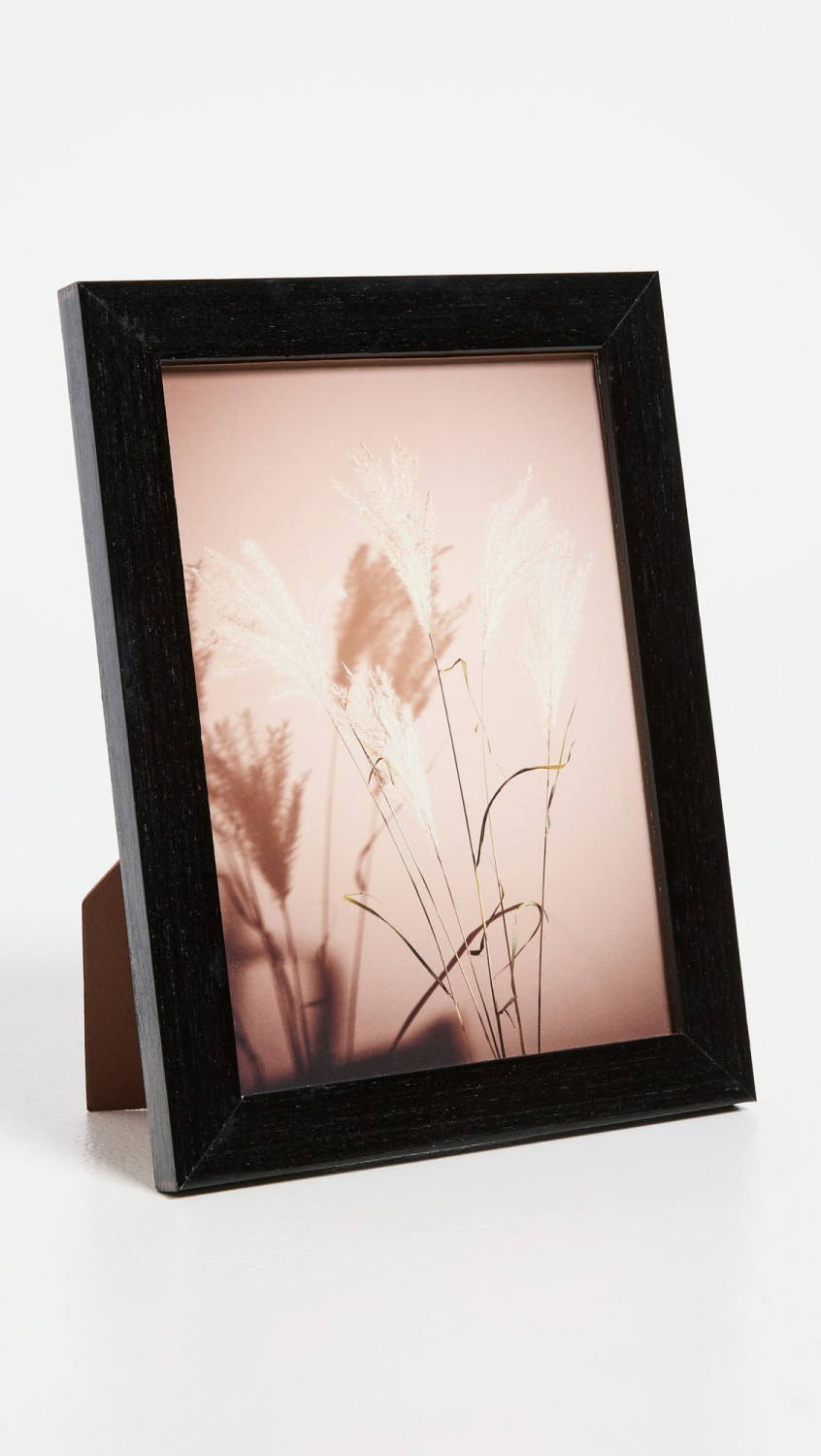 Tizo Designs 5X7 Italian Wood Frame  |  Décor Décor Dark Charcoal Black