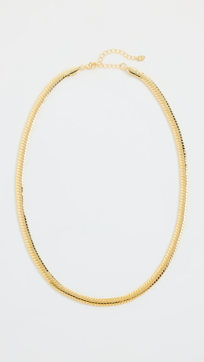 Tobogas Collar Necklace  |  Necklaces Jewelry Gold