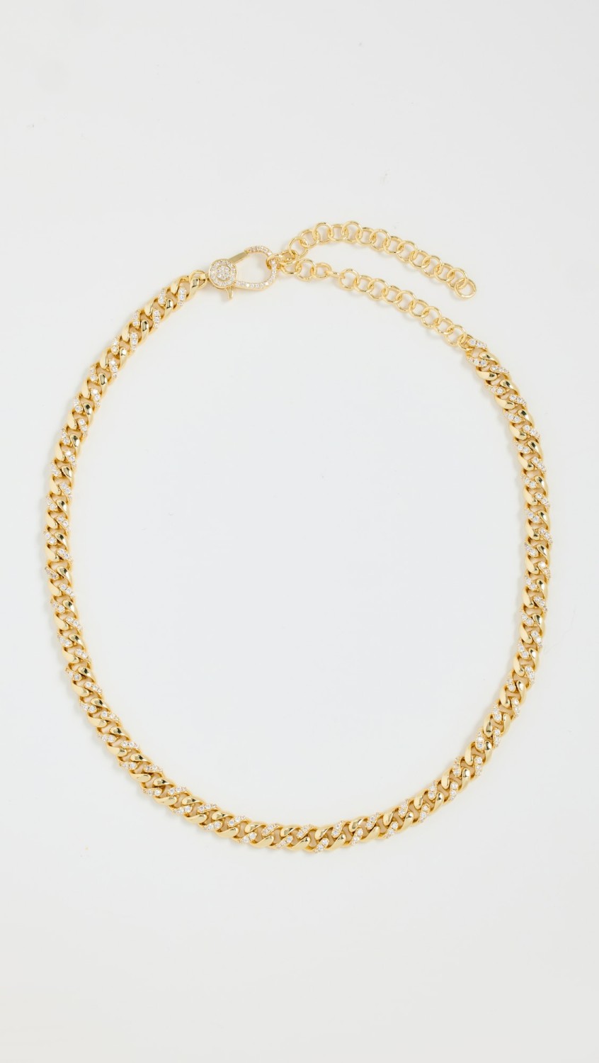 Toggle Chain Necklace  |  Necklaces Jewelry Gold