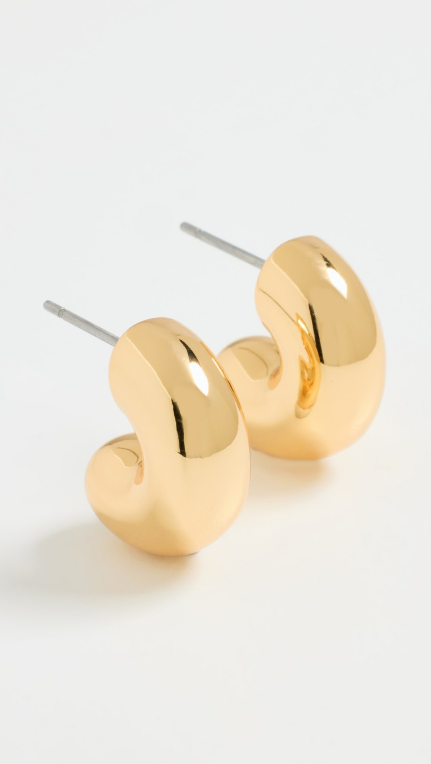 Tome Hoops Small  |  Earrings Earrings Earrings