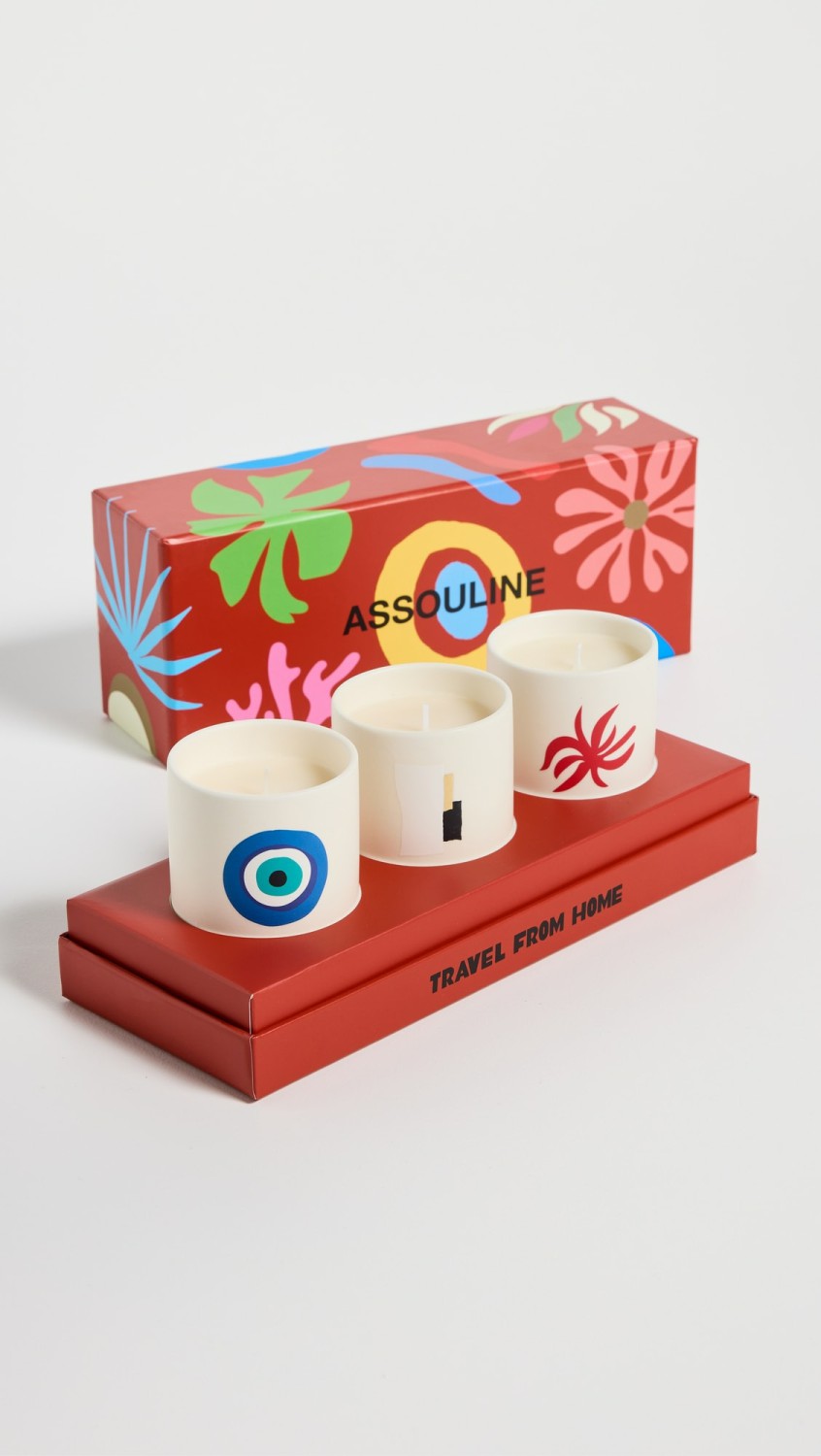 Travel From Home Candle Gift Set  |  Candles Candles Candles