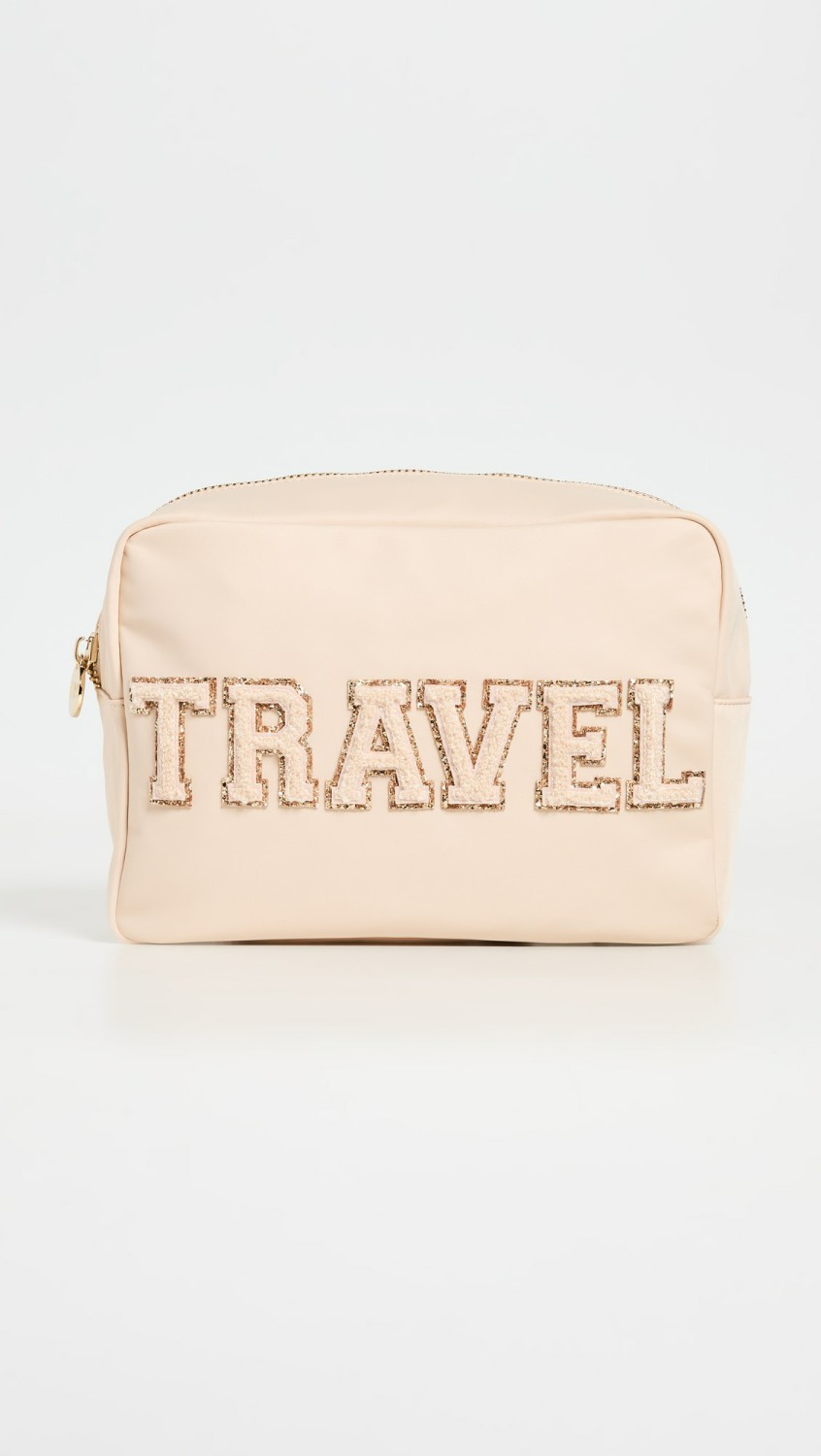 Travel Large Pouch  |  Travel Accessories Accessories Sand