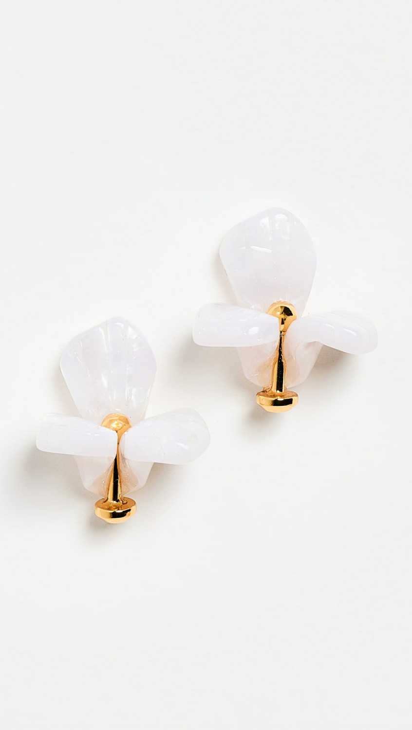 Trillium Stud Earrings  |  Earrings Earrings Earrings