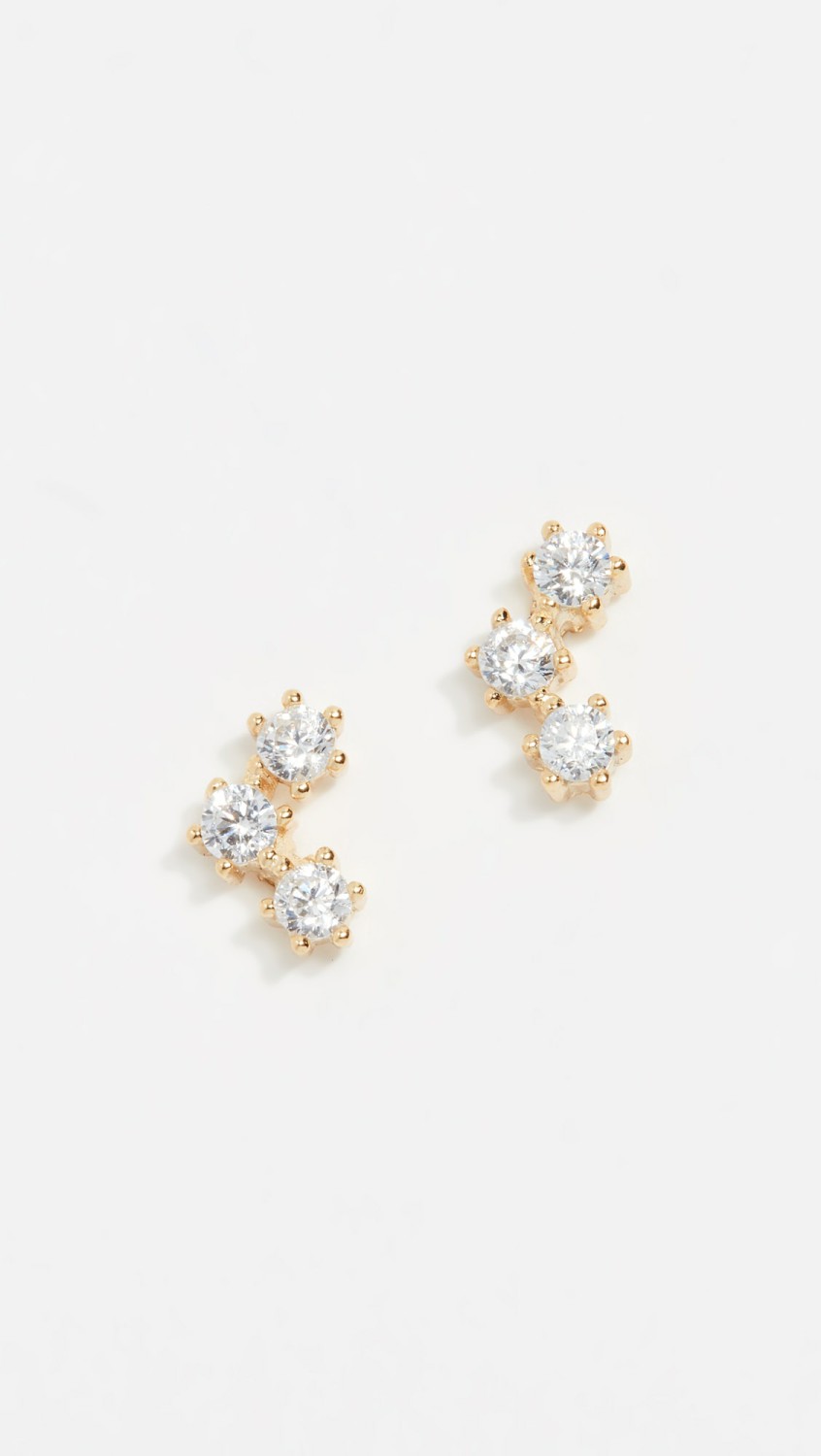 Trinity Stud Earrings  |  Earrings Earrings Earrings