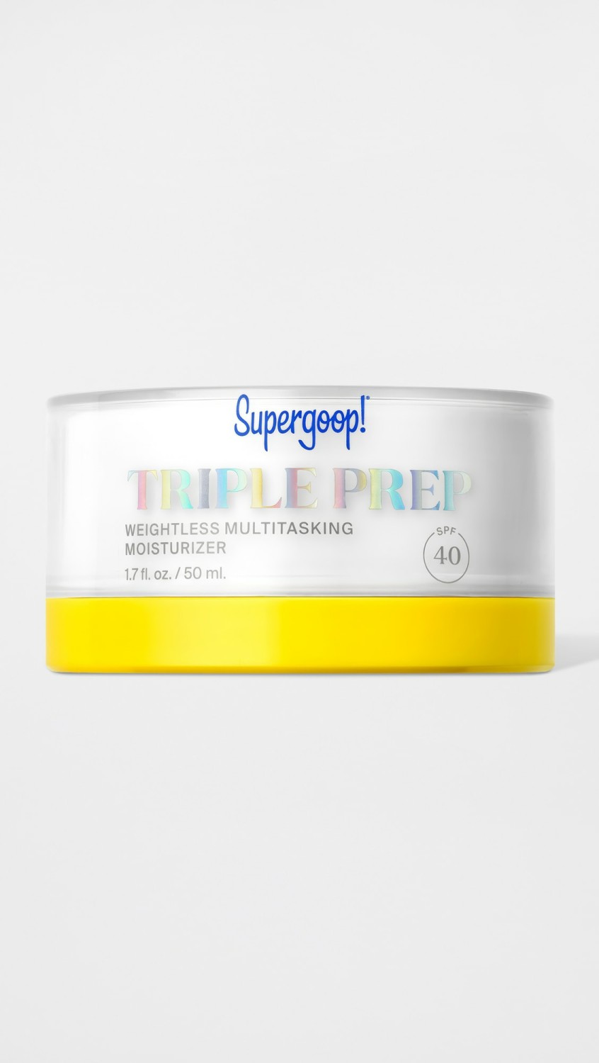 Triple Prep Weightless Multitasking Moisturizer Spf 40  |  Suncare Beauty Suncare