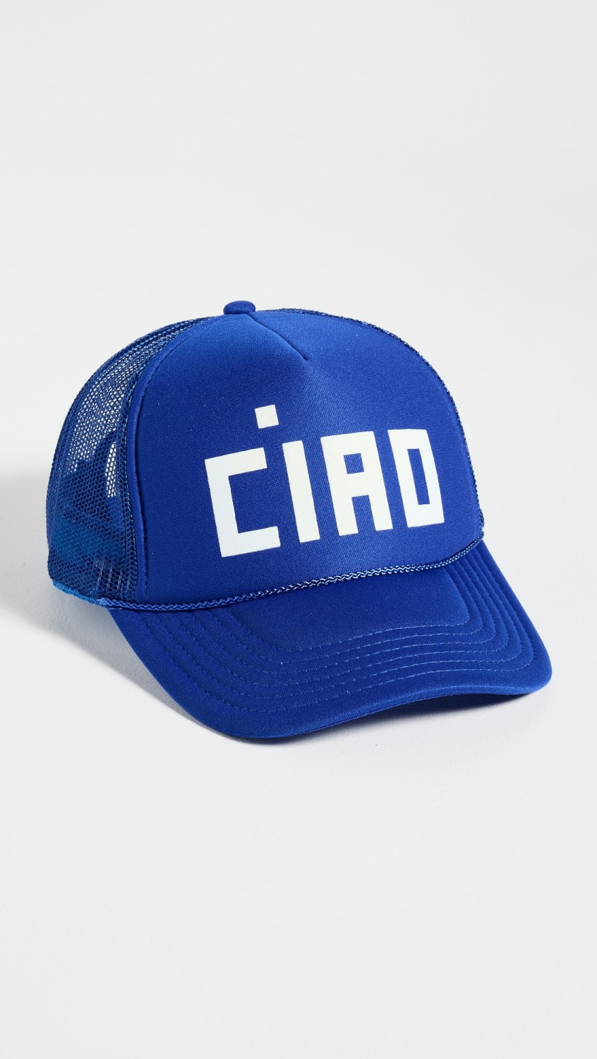 Trucker Hat  |  Hats Accessories Blue