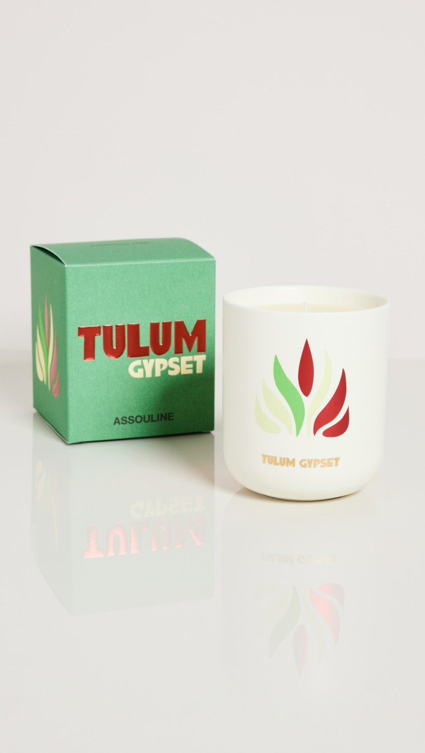 Tulum Gypset Travel From Home Candle  |  Candles Candles Candles