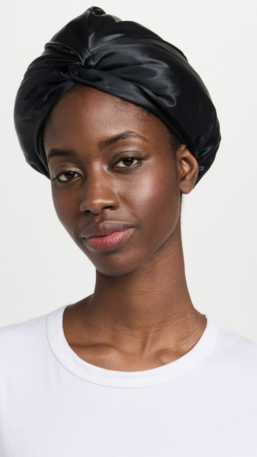 Turban  |  Hair Accessories Accessories Black