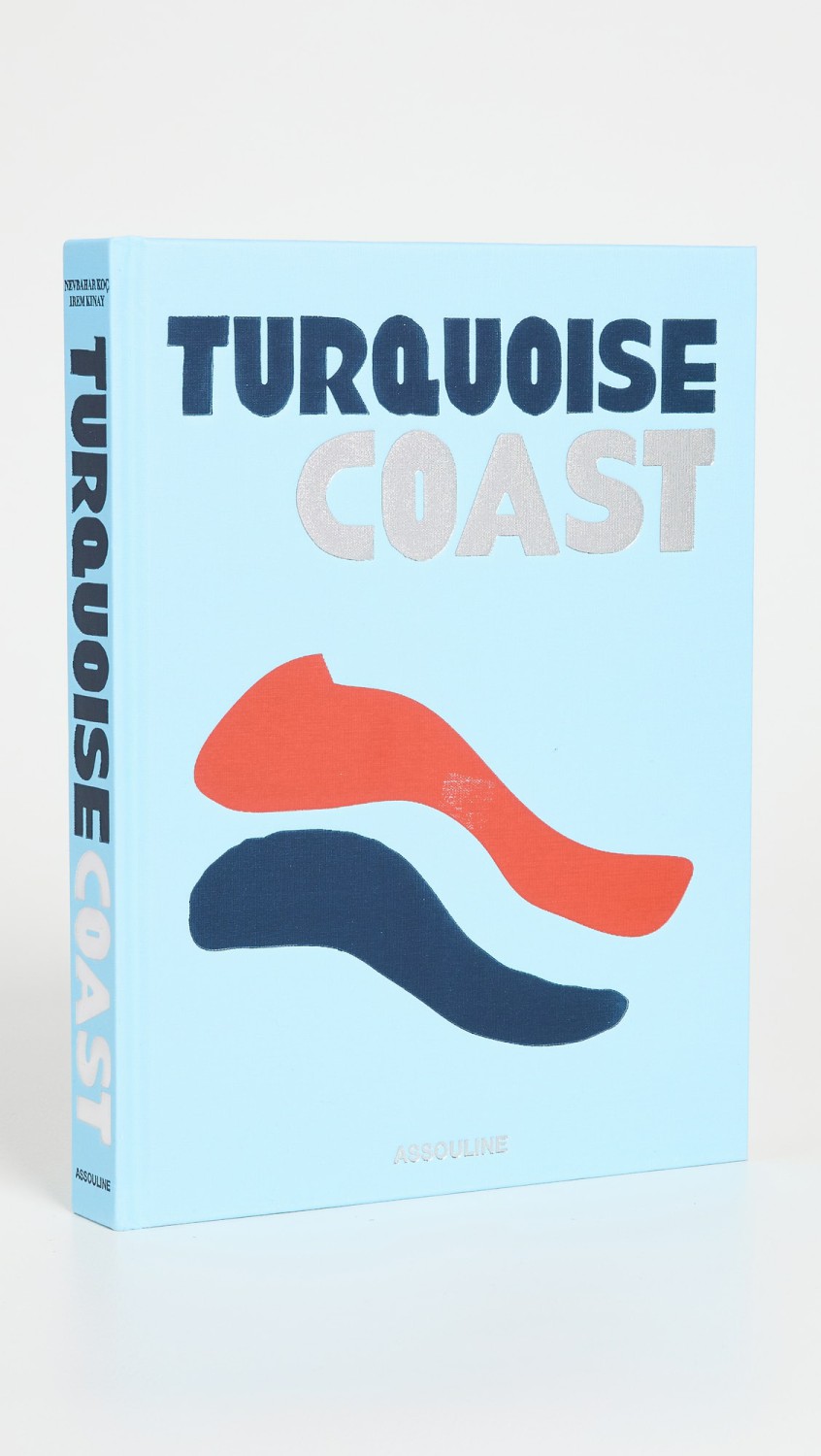 Turquoise Coast Book  |  Books & Stationery Books & Stationery Blue